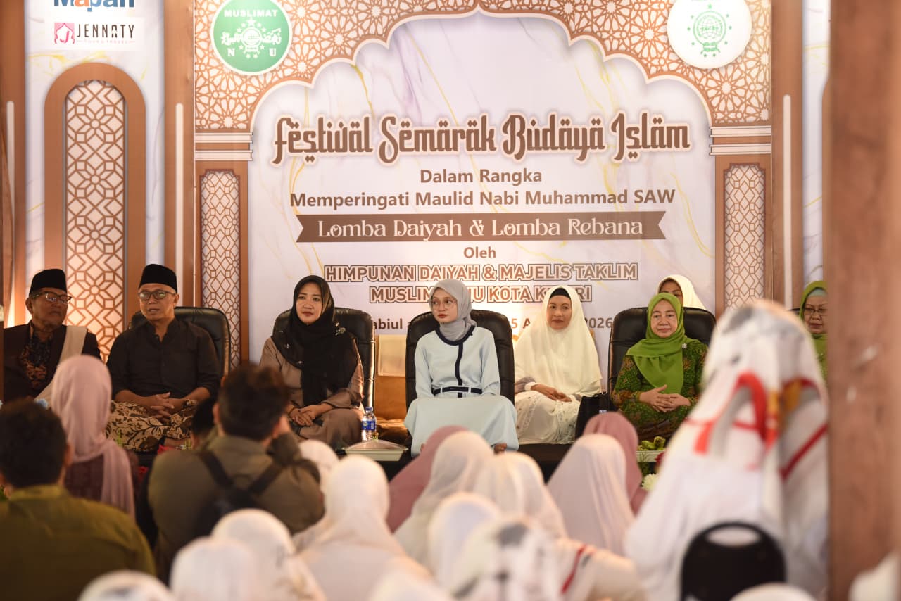 Sambut Maulud Nabi, Muslimat NU Gelar Festival Semarak Budaya Islam dan Bazar UMKM