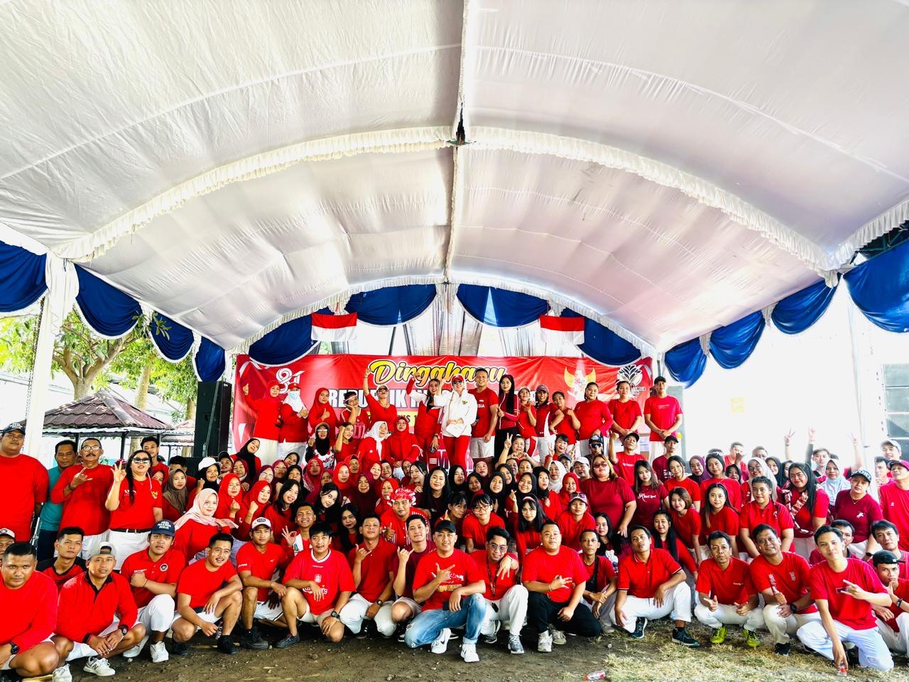 Semarak HUT Kemerdekaan RI, Ratusan Karyawan Yayasan Mega Makmur Mulya Antusias Ikuti Lomba Agustusan