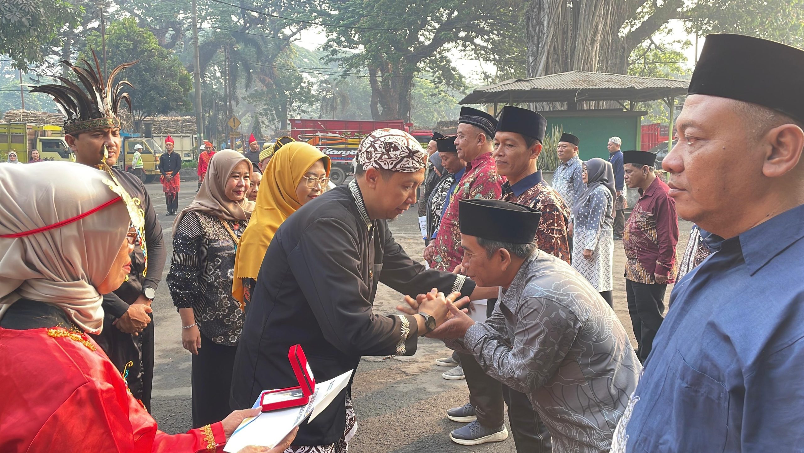 Semarak HUT Kemerdekaan ke-81 RI, PG Ngadiredjo Gelar Upacara dan Beri Penghargaan Karyawan
