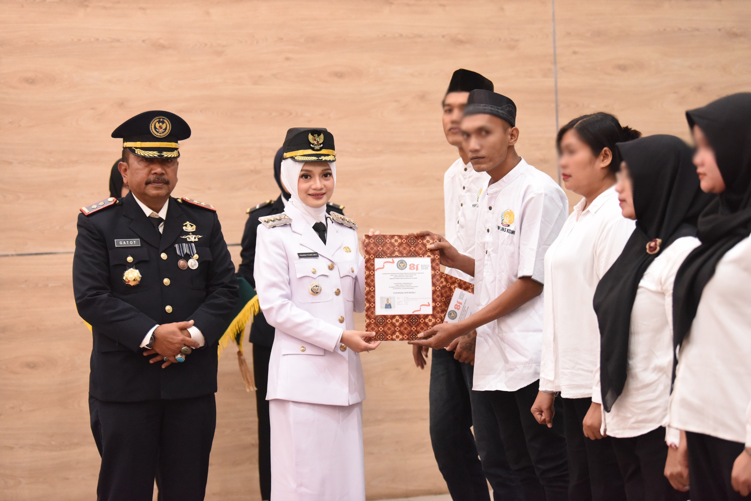 518 Warga Binaan Lapas Kediri Diusulkan Dapat Remisi HUT ke 81 RI, 12 Langsung Bebas