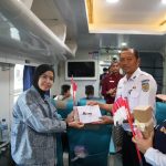 KAI Daop 7 Madiun Ajak Pelanggan Rayakan HUT ke-81 RI di Stasiun dan di Atas Kereta Api