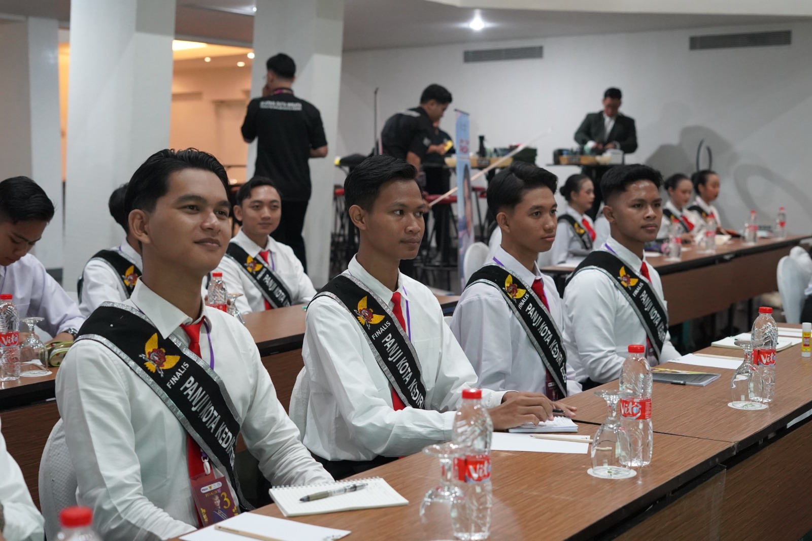 Jelang Malam Grand Final, Finalis Panji Galuh Kota Kediri Dibekali Dasar Pramuwisata