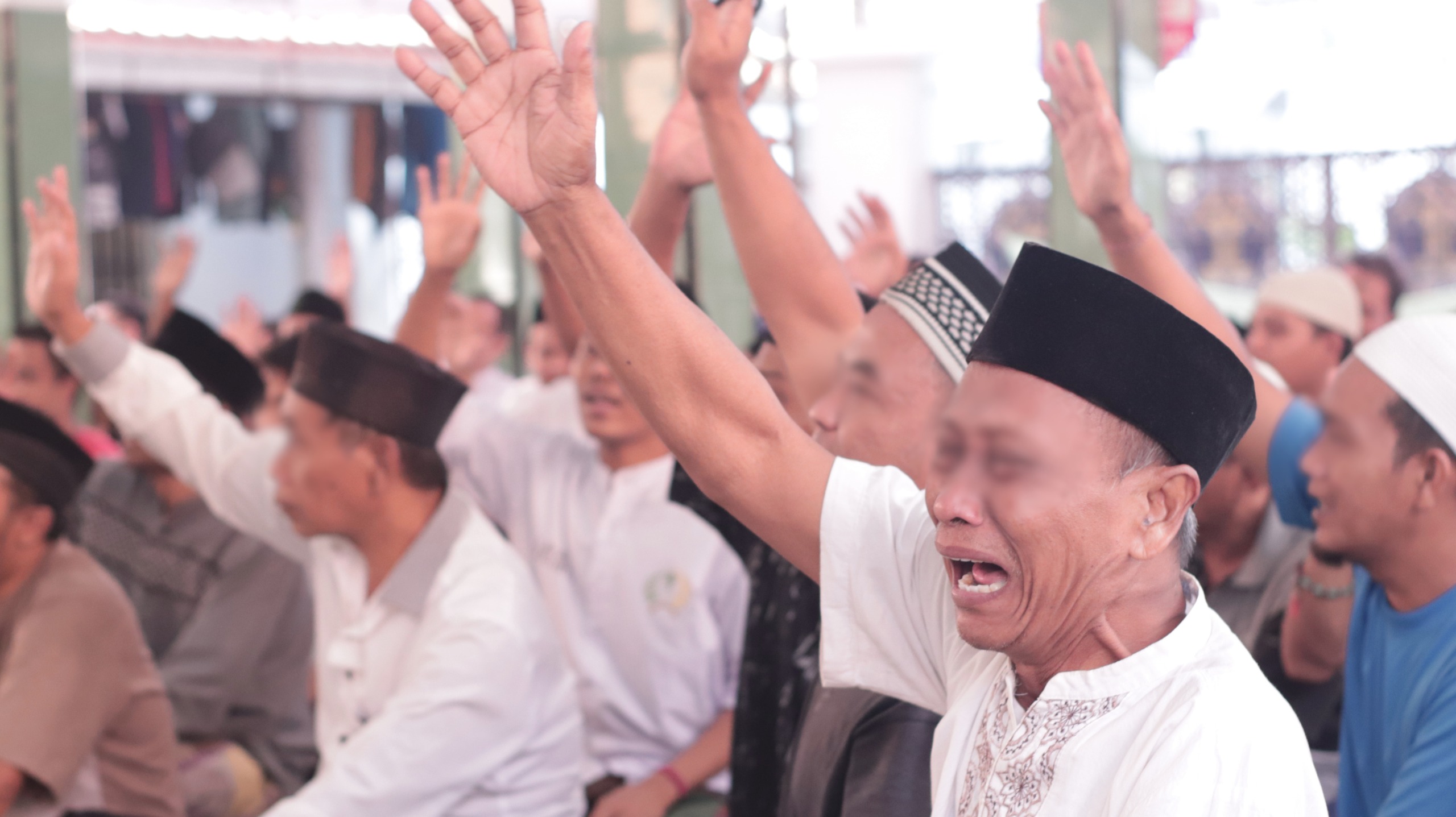 Dari Balik Tembok Lapas, Warga Binaan Lantunkan Cinta Untuk Nabi Muhammad SAW
