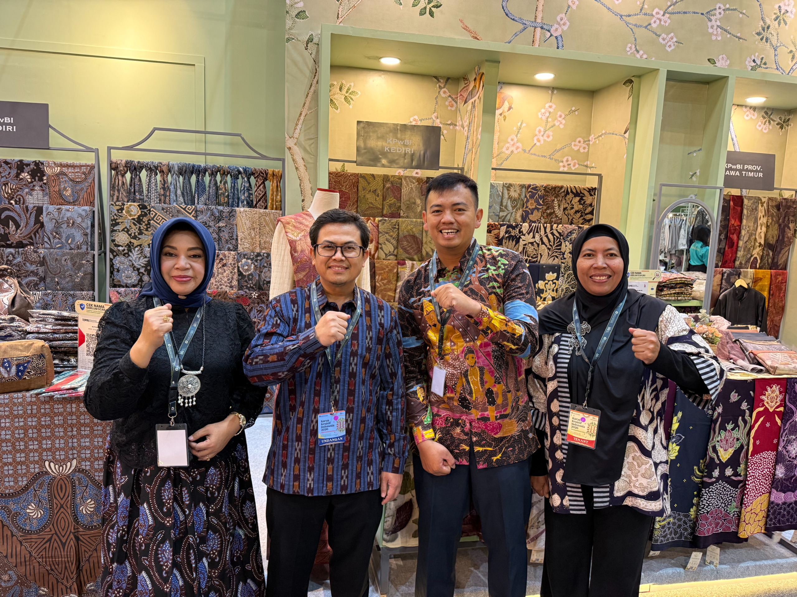 Karya Kreatif Indonesia 2026, Dorong UMKM  Mataraman Makin Tangguh,  Tembus Pasar Global  dan Berdaya Saing