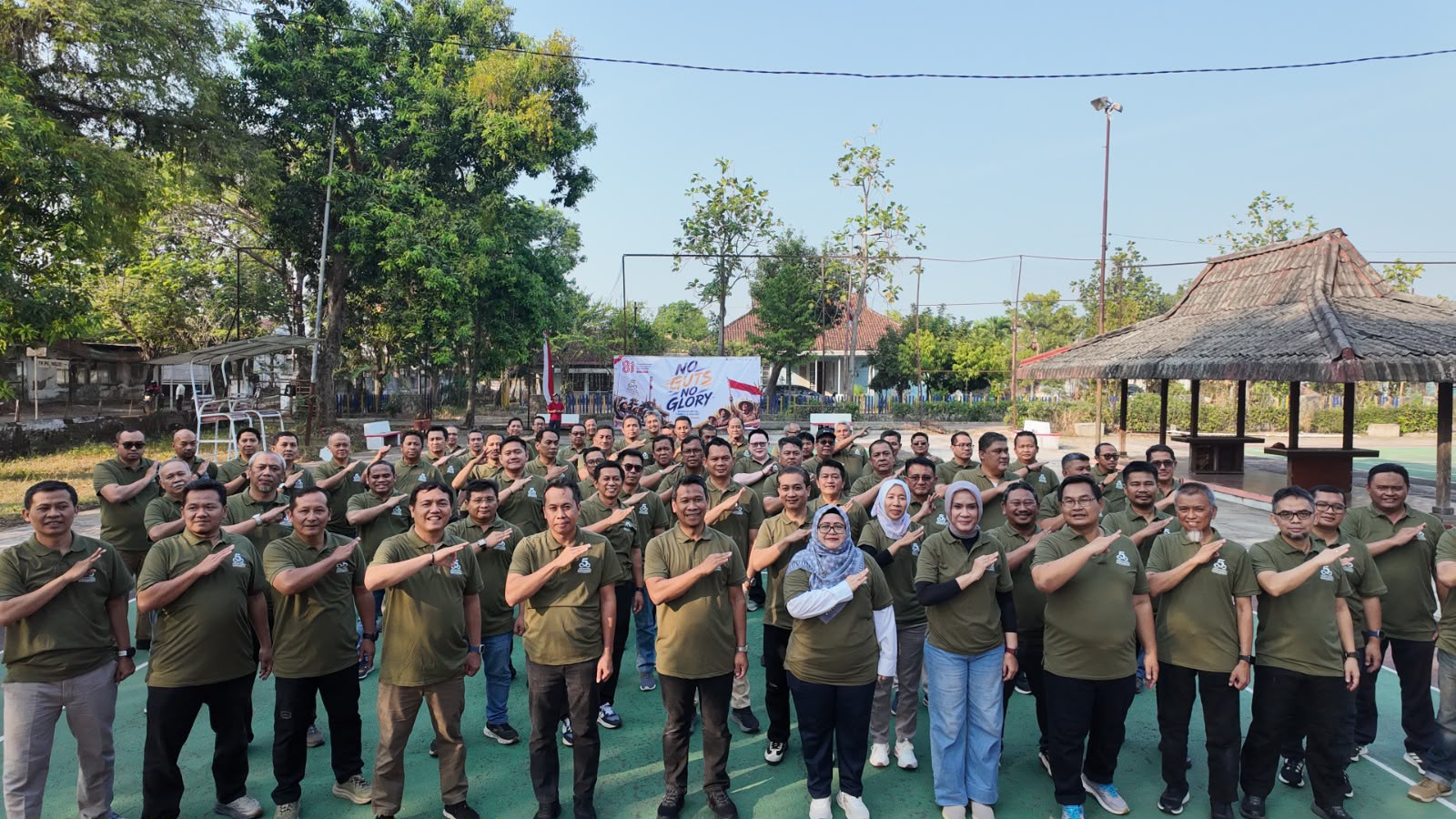 Bersinergi Baik Dengan Petani Tebu, Pabrik Gula Ngadiredjo Raih Peringkat 3 Nasional Kategori Pabrik Gula Teratas
