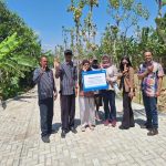 BRI Peduli TJSL Salurkan Bantuan Rp 50 Juta Untuk Pembangunan Jalan Paving di Desa Ngumpul Kabupaten Nganjuk