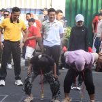 Car Free Day Jalan Dhoho Gelar Lomba Agustusan, Dimeriahkan Mbak Wali dan Pejabat Forkompimda Plus