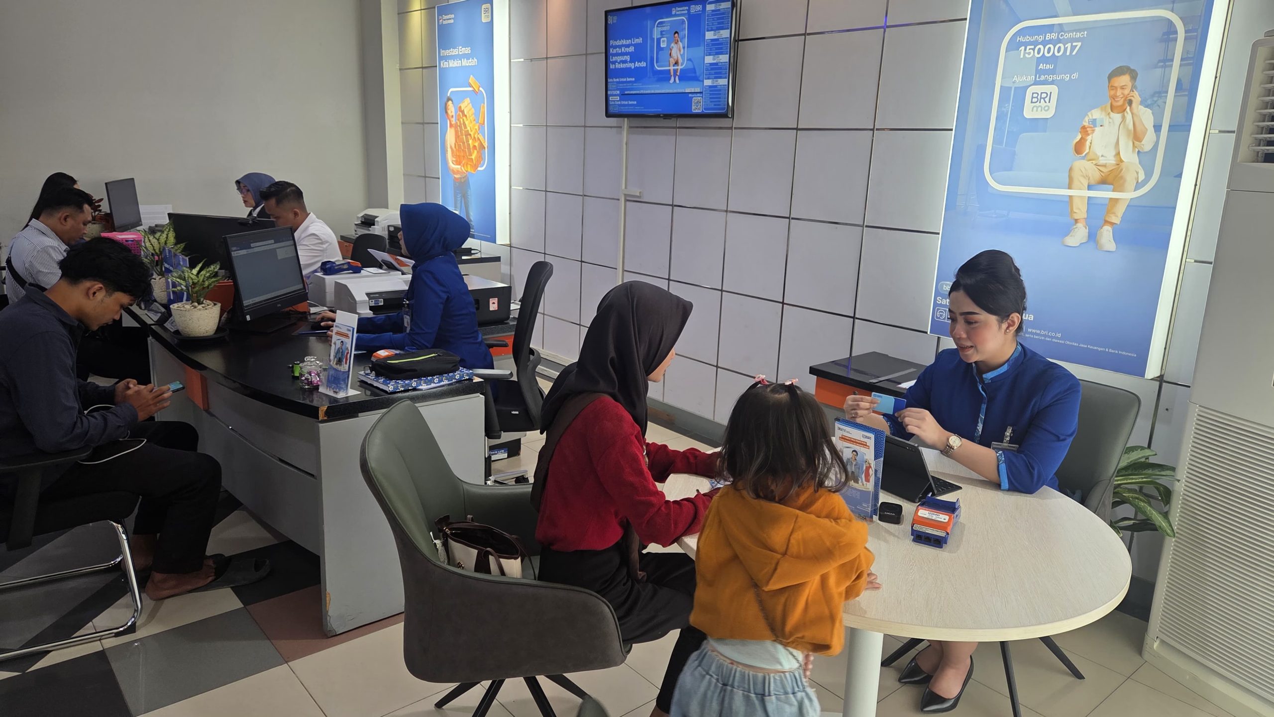 Branch Office BRI Nganjuk Ingatkan Risiko Modus Penipuan Investasi, Jangan Mudah Tergiur Imbal Hasil Tinggi
