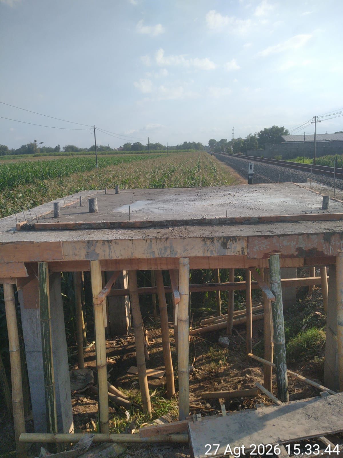 KAI Daop 7 Madiun Perkuat Keselamatan Perlintasan Sebidang, Prioritas Bangun 13 Titik Pos Jaga Perlintasan Sebidang