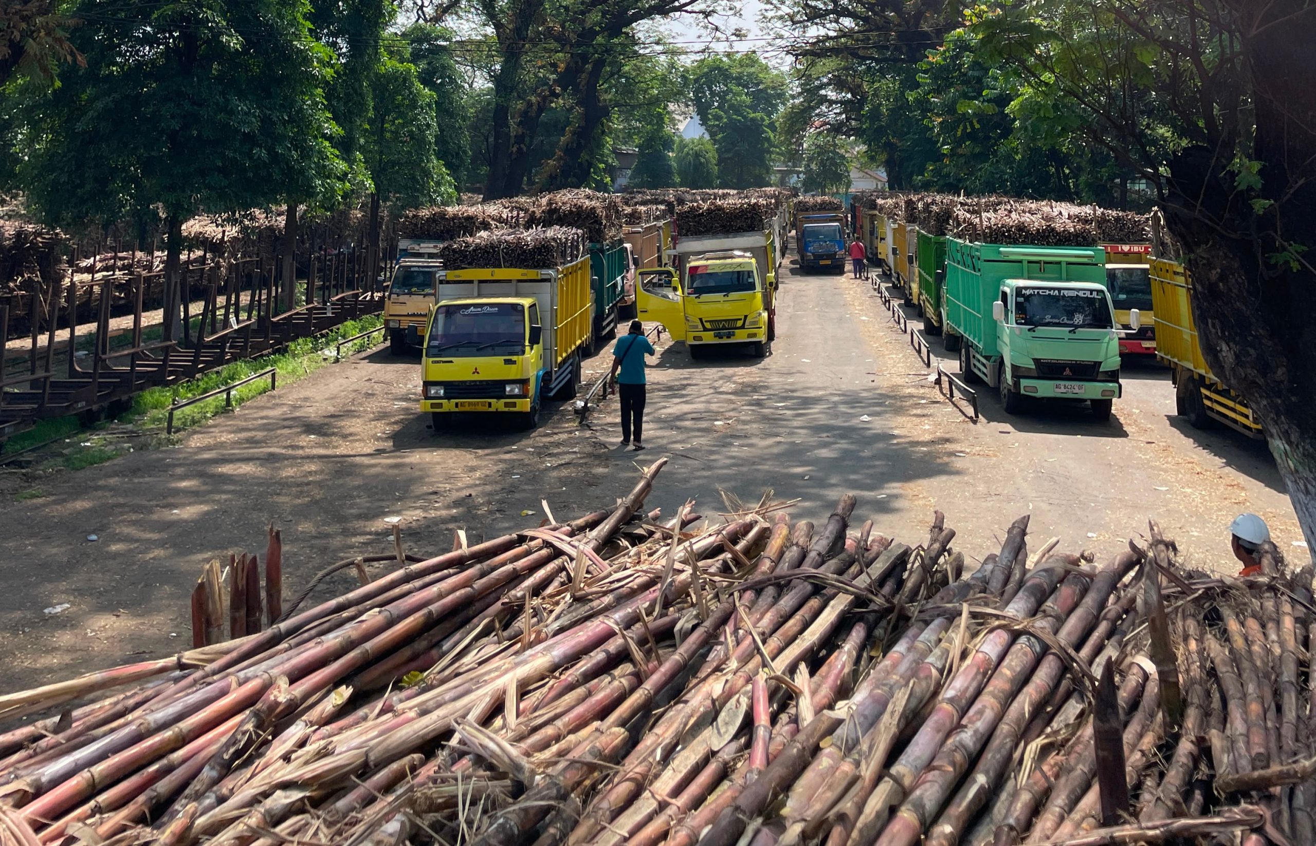 Pabrik Gula Ngadiredjo Sukses Menggiling Tebu 5 Juta Kuintal Pada Hari Giling ke 87