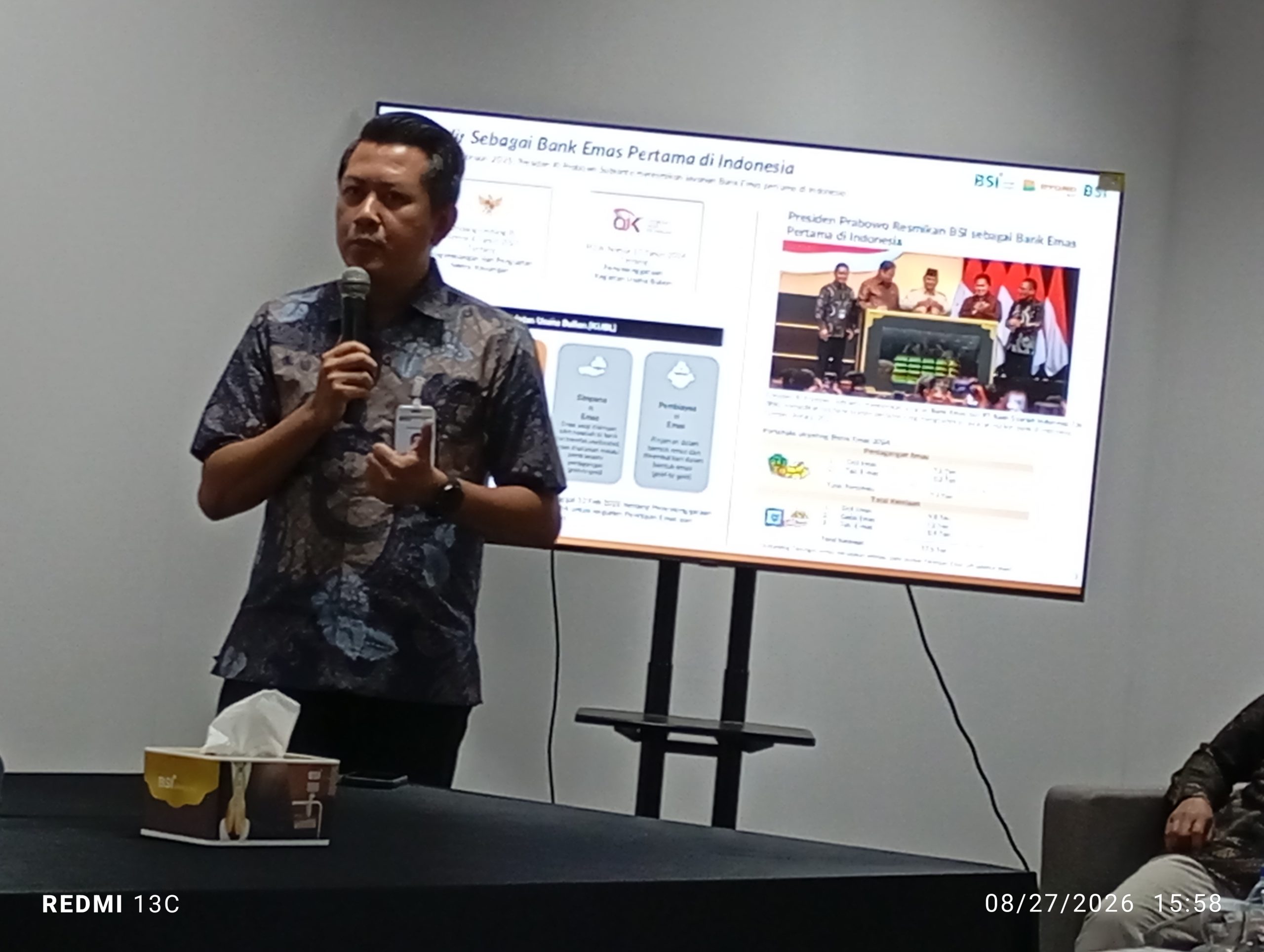 Pembiayaan Keuangan Syariah Terus Bertumbuh di Wilayah Karesidenan Kediri dan Madiun