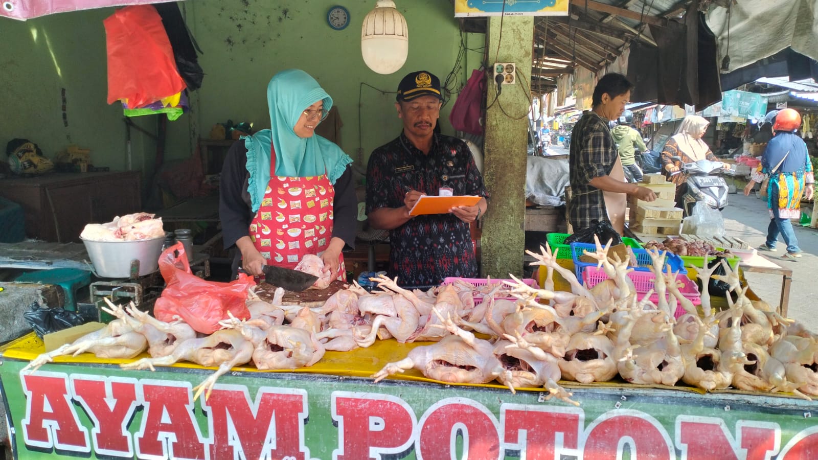 Inflasi Bulan Agustus 2026 di Kota Kediri, BPS Sebut Daging Ayam Ras Jadi Komoditas Utama Penyumbang Inflasi