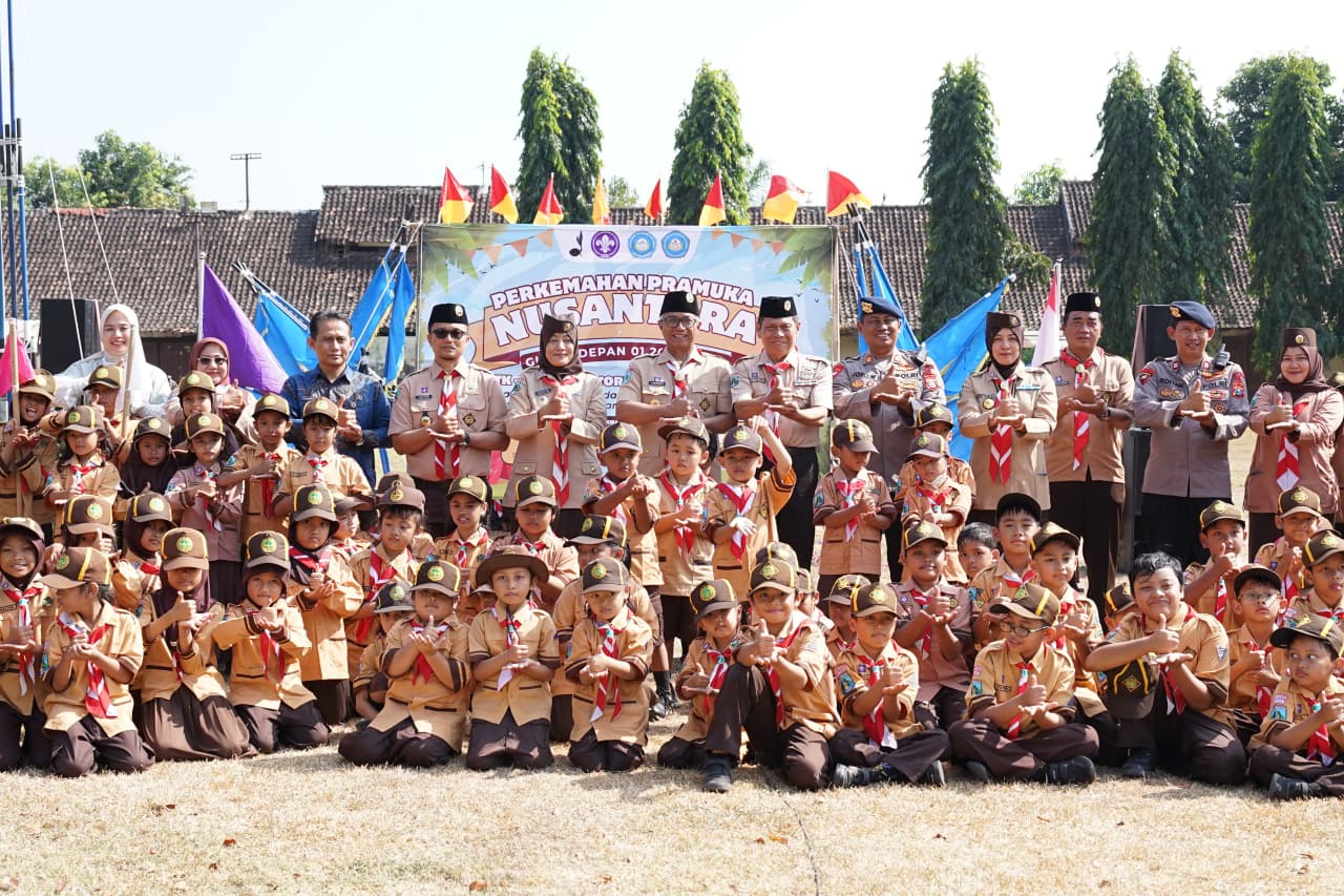 Perkemahan Pramuka Nusantara 2026, Dorong Anak Tumbuh Mandiri dan Berkarakter