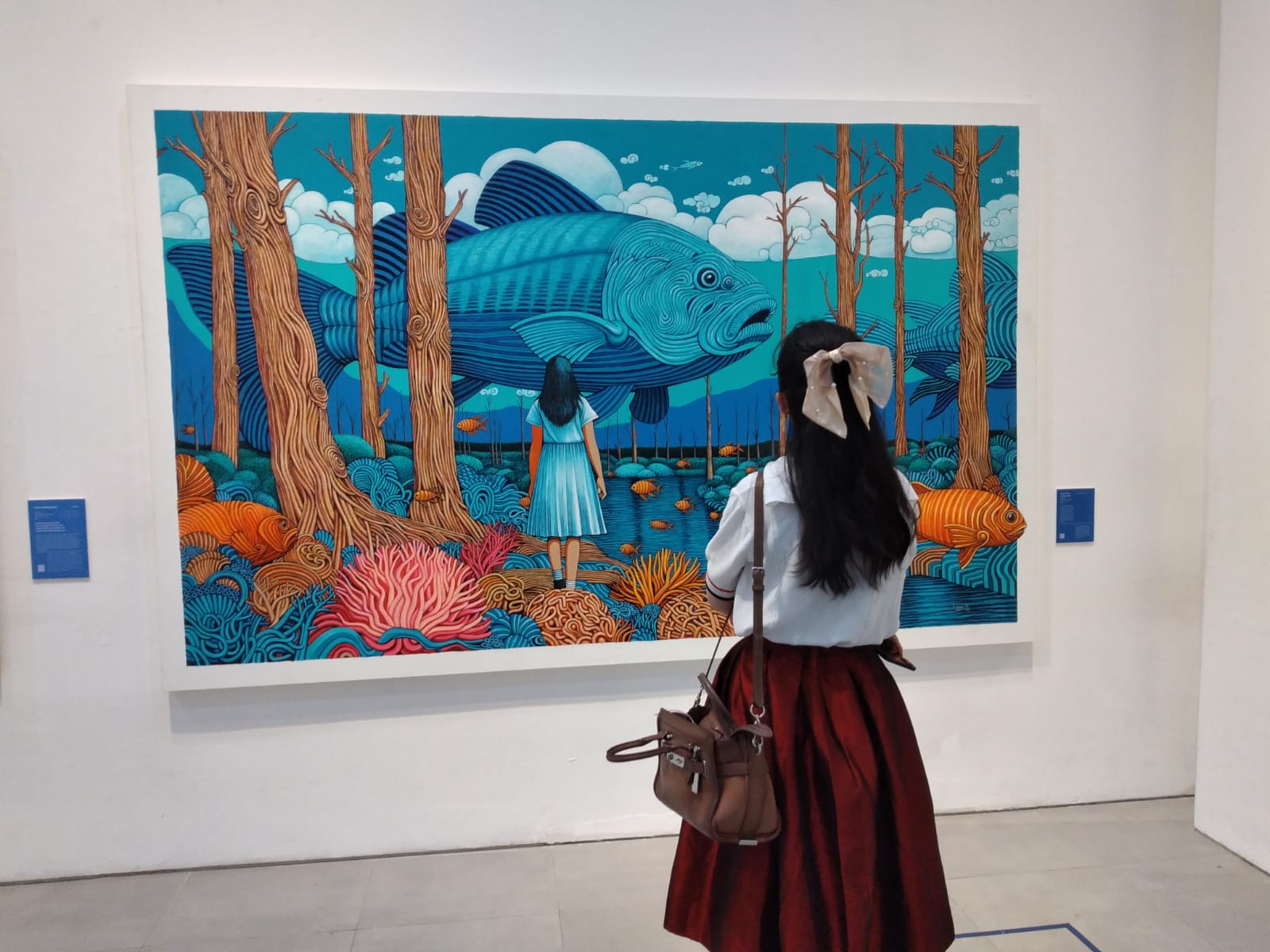 Pameran Art for Peace and a Better Future Suarakan Isu Lingkungan, Kementerian Ekraf Jadikan Pameran Seni Rupa Katalis Ekonomi Kreatif Global