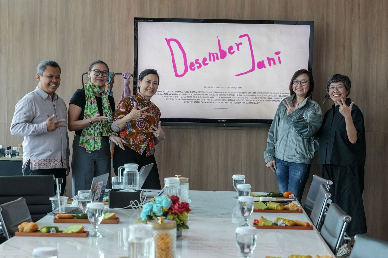 Kolaborasi Kementerian Ekraf dan Kementerian PPPA Dorong Komersialisasi Film Desember Jani