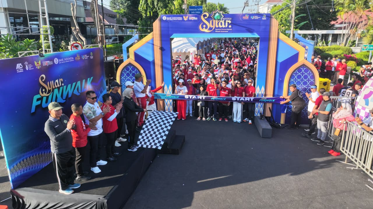 Family Fun Walk SYIAR 2026, Ajak Warga Sehat Bersama Keluarga