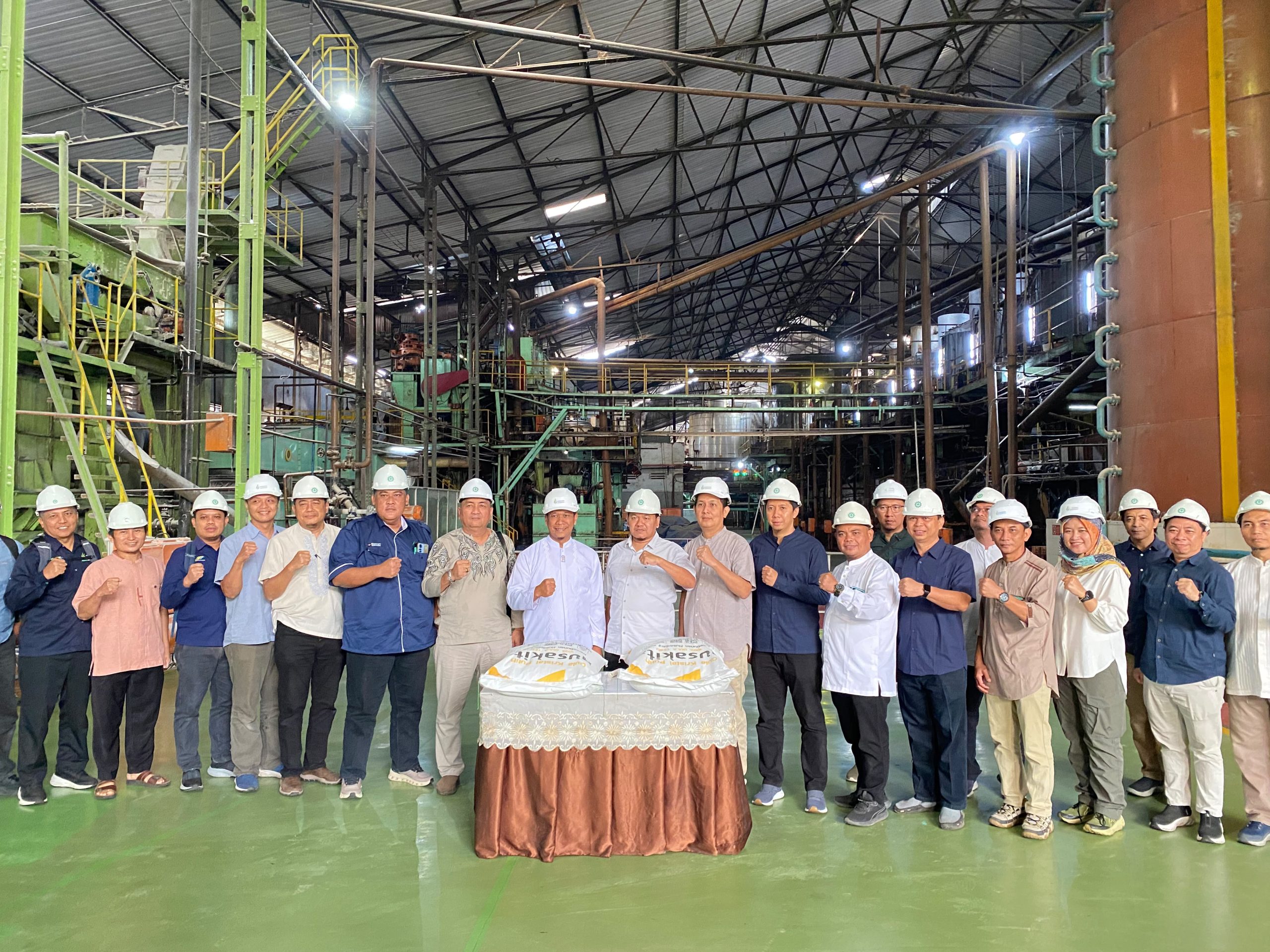Dirut PT SGN Monitoring dan Coffee Morning di PG Meritjan Kawal Target Musim Giling 2026
