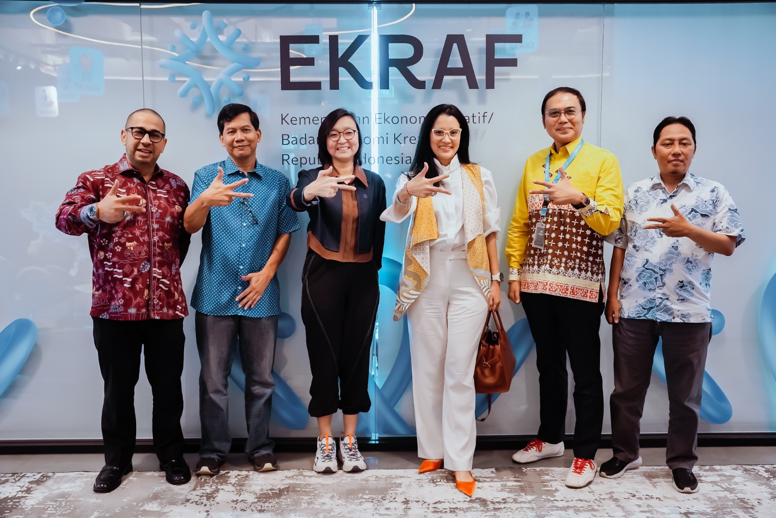 Kementerian Ekraf Perluas Ruang Kolaborasi Lintas Subsektor Seni dan Perfilman Dengan Keana Film