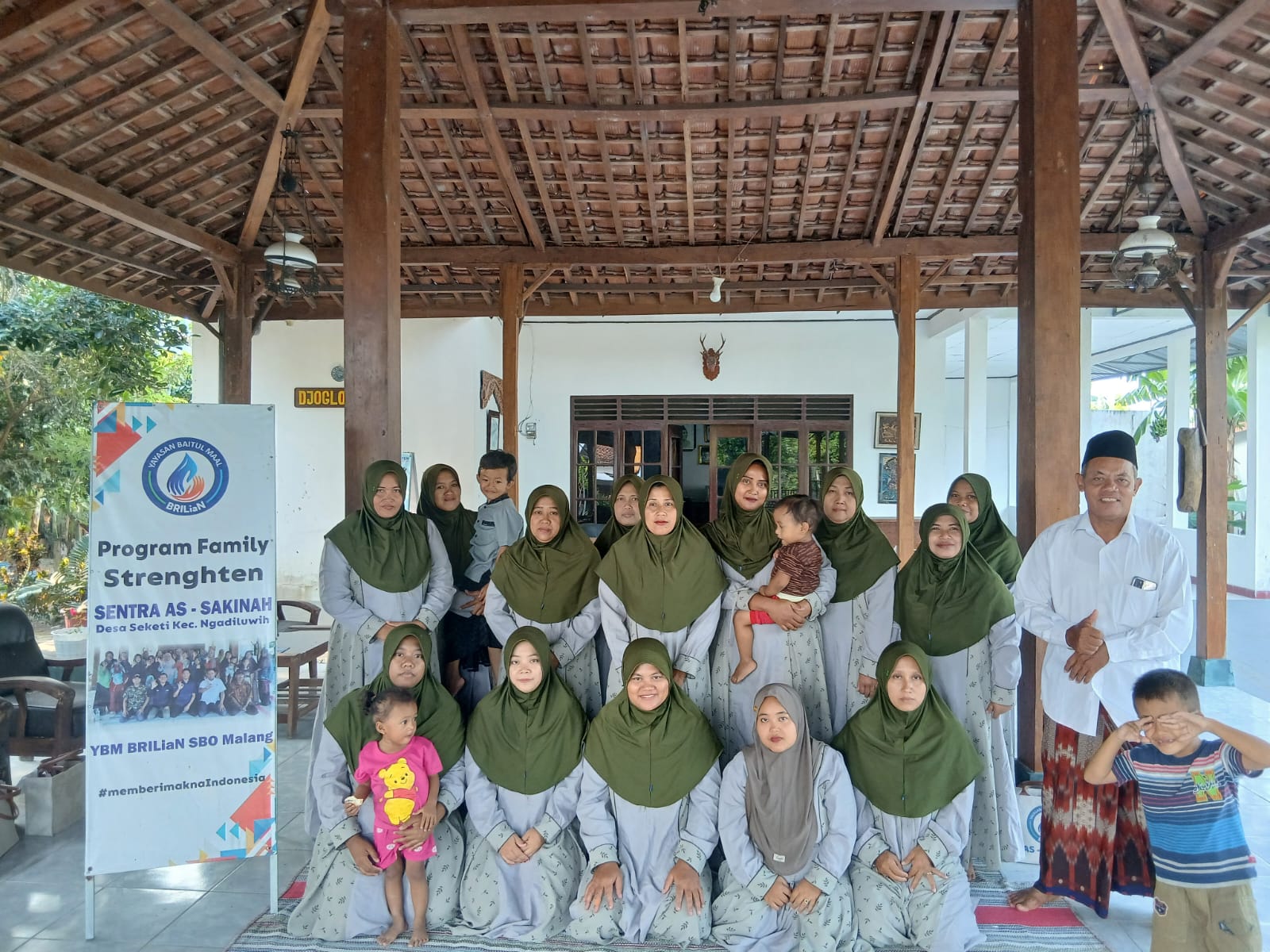 BRI Kediri melalui YBM BRILiaN Dampingi 20 Keluarga Mustahik, Perkuat Spiritual dan Kemandirian Finansial