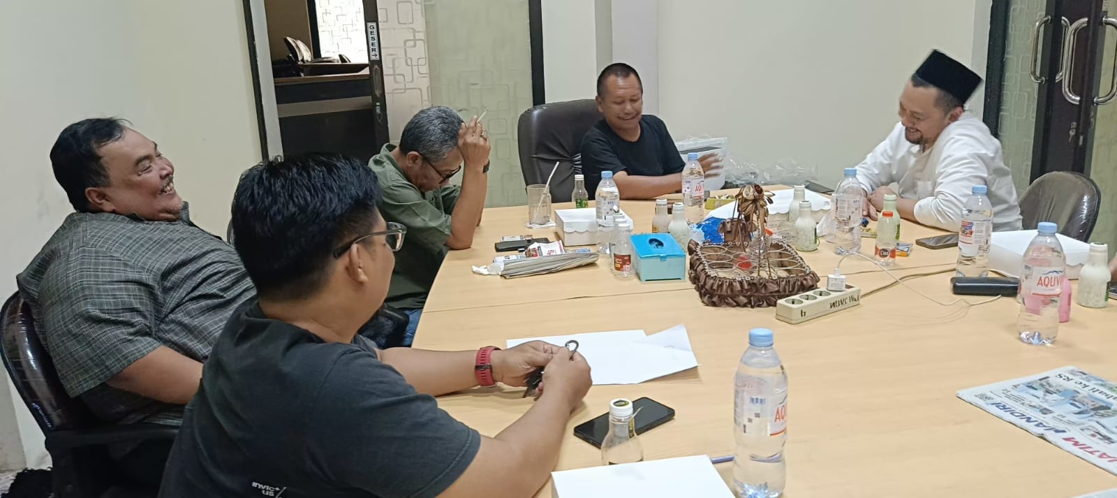 PWI Jatim Gelar Doa Bersama, Harapkan Lima Jurnalis Hilang Ditemukan Selamat