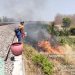 Terjadi Dua Kali dalam Sepekan, KAI Daop 7 Madiun Perketat Pengawasan Imbas Aksi Bakar Lahan dan Ilalang Ganggu Perjalanan KA