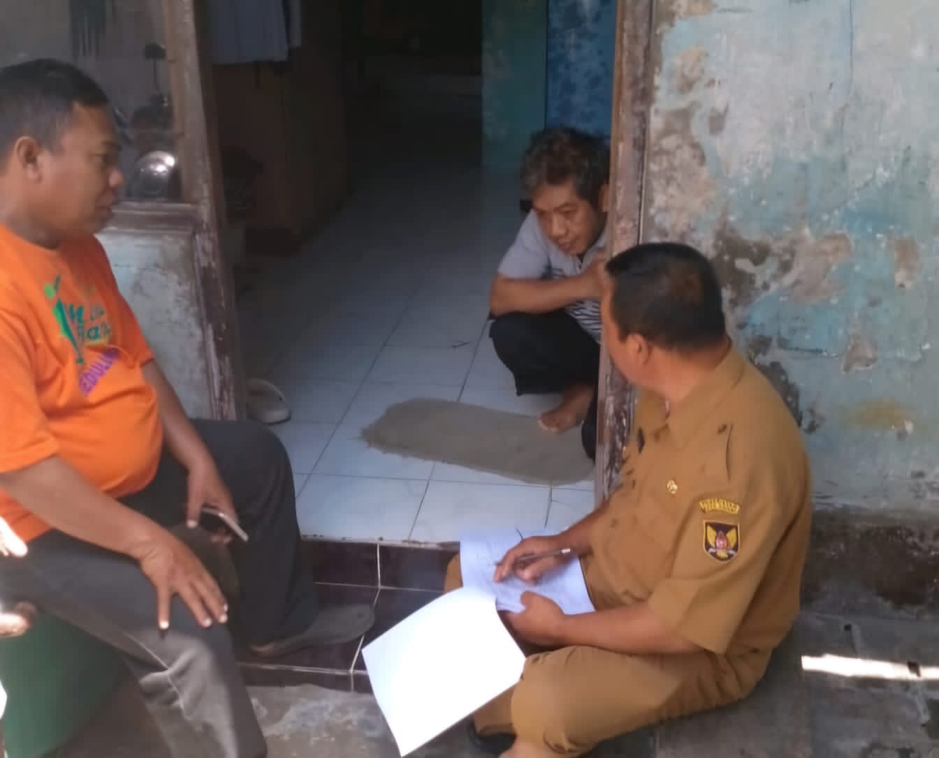 Dinas Sosial Kota Kediri Verifikasi Ulang Ribuan Data Tunggal Sosial Ekonomi Nasional Warganya