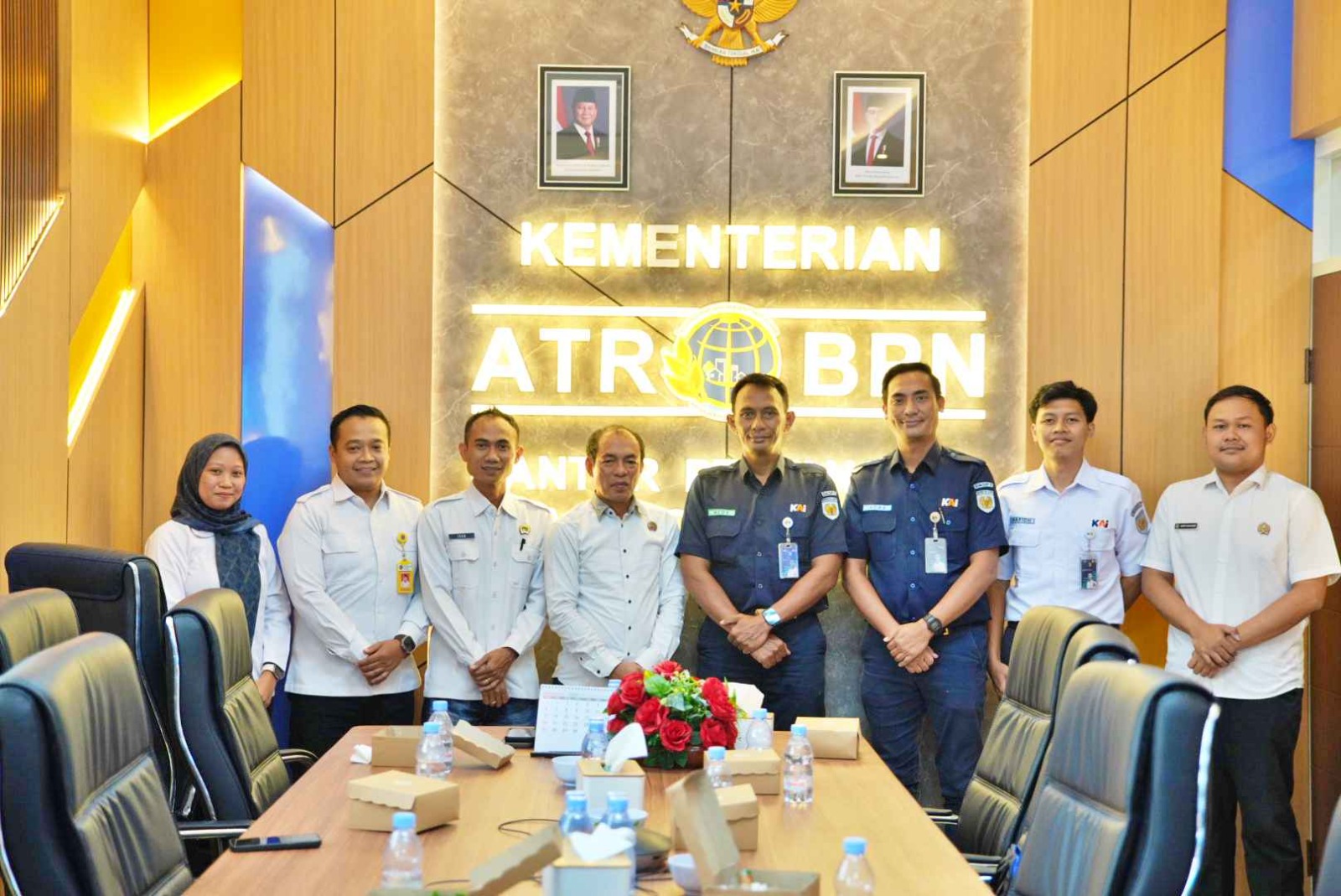 Perkuat Legalitas dan Pengamanan, KAI Daop 7 Madiun Terima Sertifikat Hak Pakai Aset Seluas 41.067 Meter Persegi Dari ATR/BPN Bojonegoro