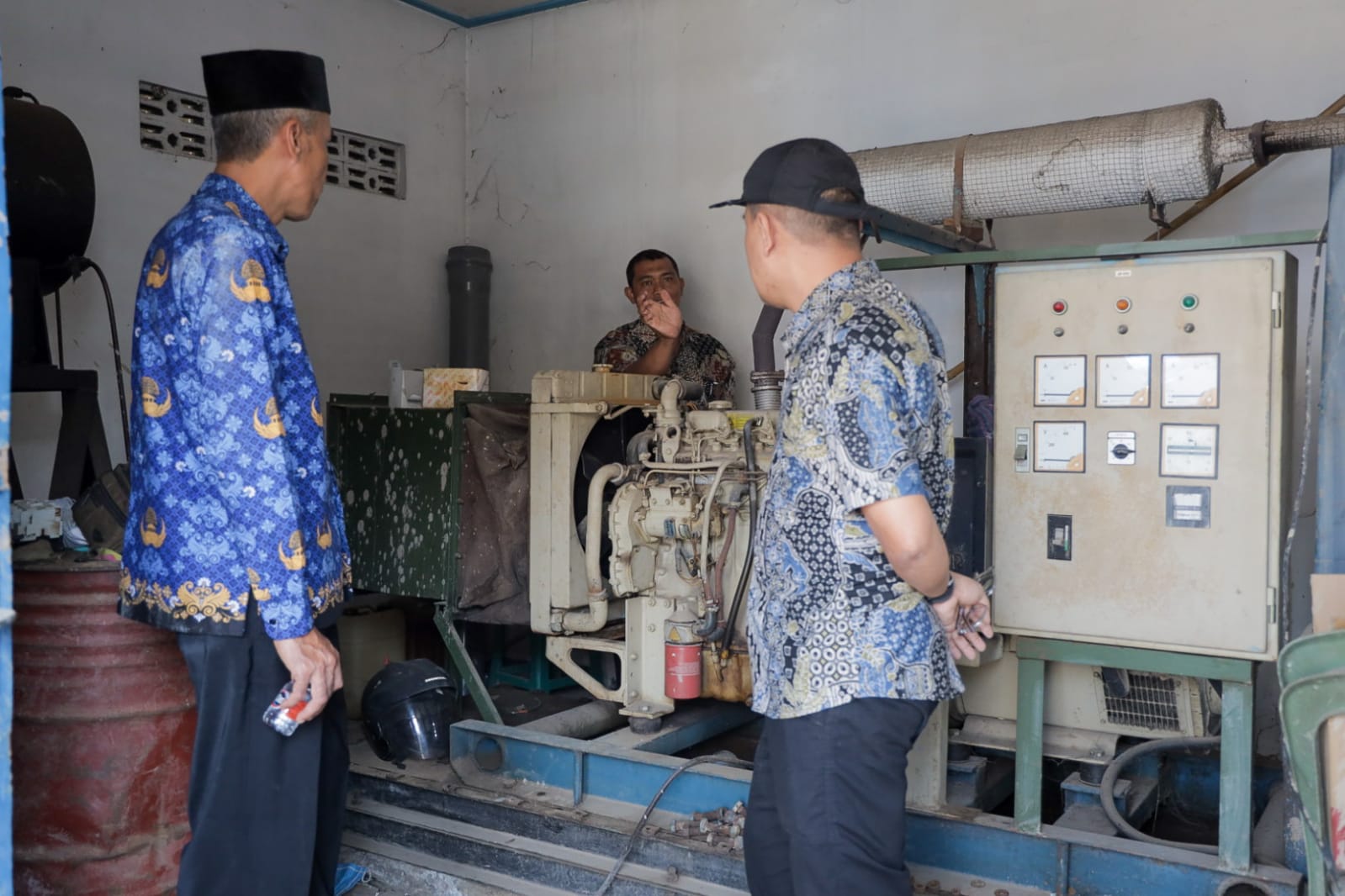 Pemkot Kediri Pantau Pemeliharaan Sumur PDAM di Perumahan Wilis Indah, Ditargetkan Beroperasi Akhir September 2026