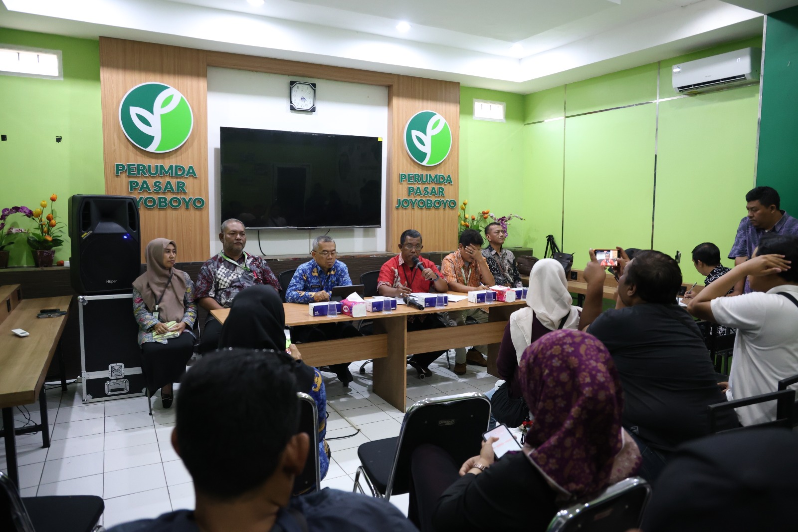 Soal Tarif dan Penataan Kios Pasar, Pemkot Kediri Utamakan Dialog Dengan Pedagang