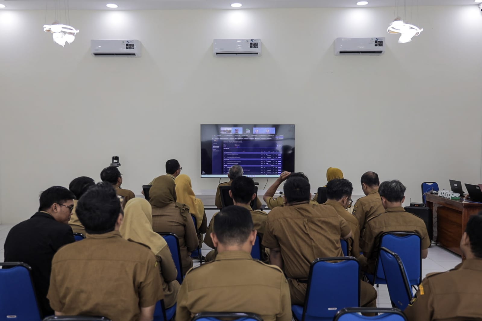Pemkot Kediri Ikuti Evaluasi PEMDI 2026, Targetkan Indeks Pemerintahan Digital Capai 2,2