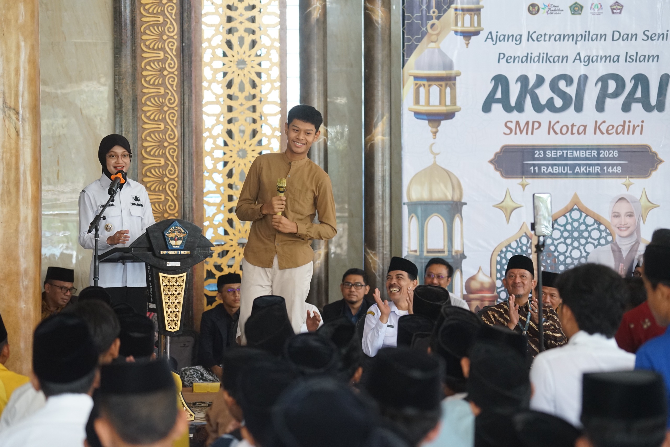 Mbak Wali Tegaskan Ajang Keterampilan dan Seni Pendidikan Agama Islam Jadi Ruang Tumbuhkan Potensi Pelajar
