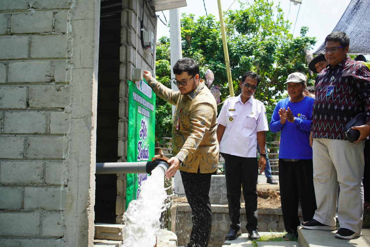 Hari Tani, Mas Dhito Bangun 26 Sumur Submersible di Semua Kecamatan untuk Antisipasi Kemarau Panjang