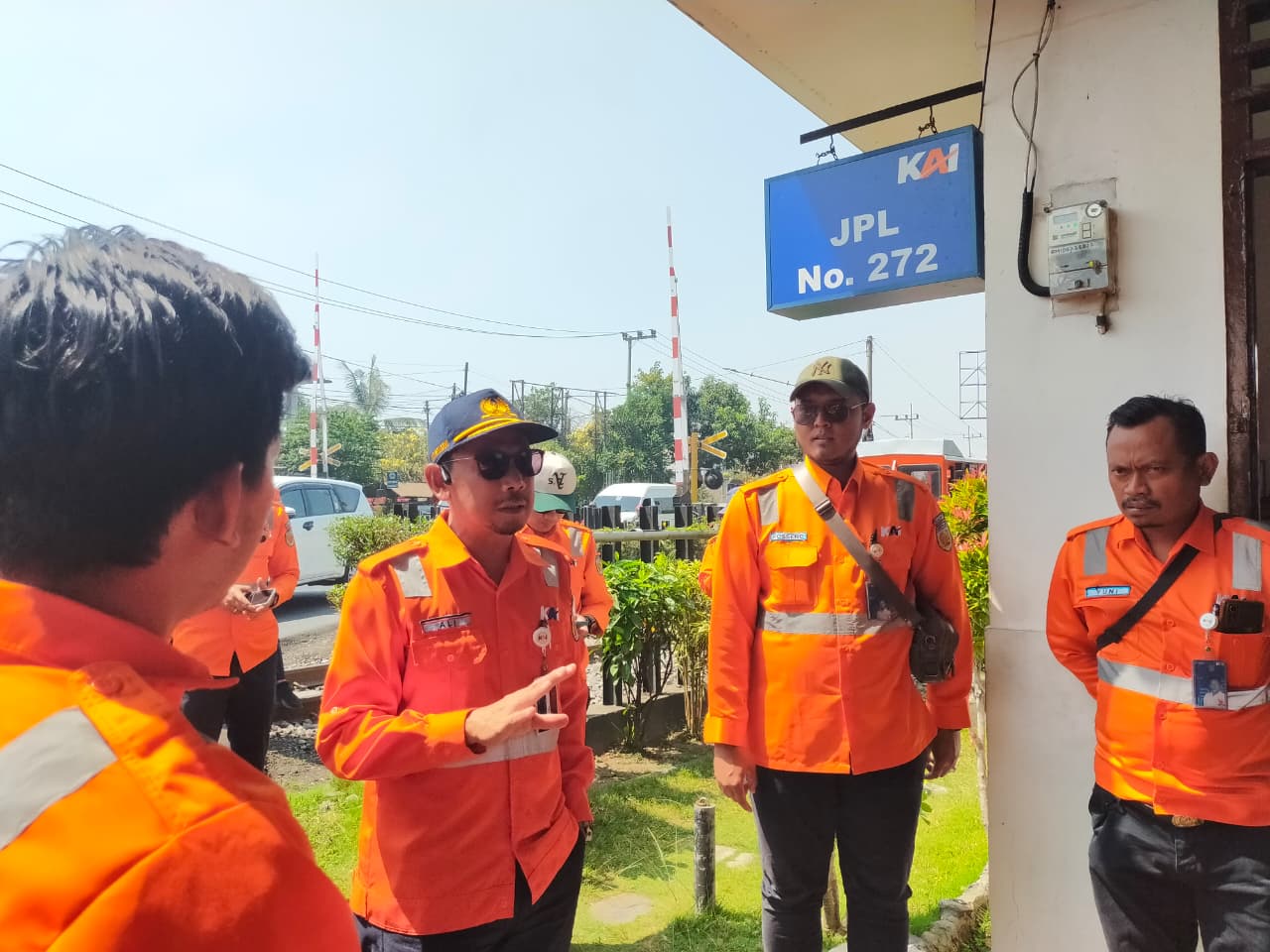 Pastikan Keandalan Jalur dan Kesiapan Petugas, KAI Daop 7 Madiun Cek Lintas Kediri–Tulungagung