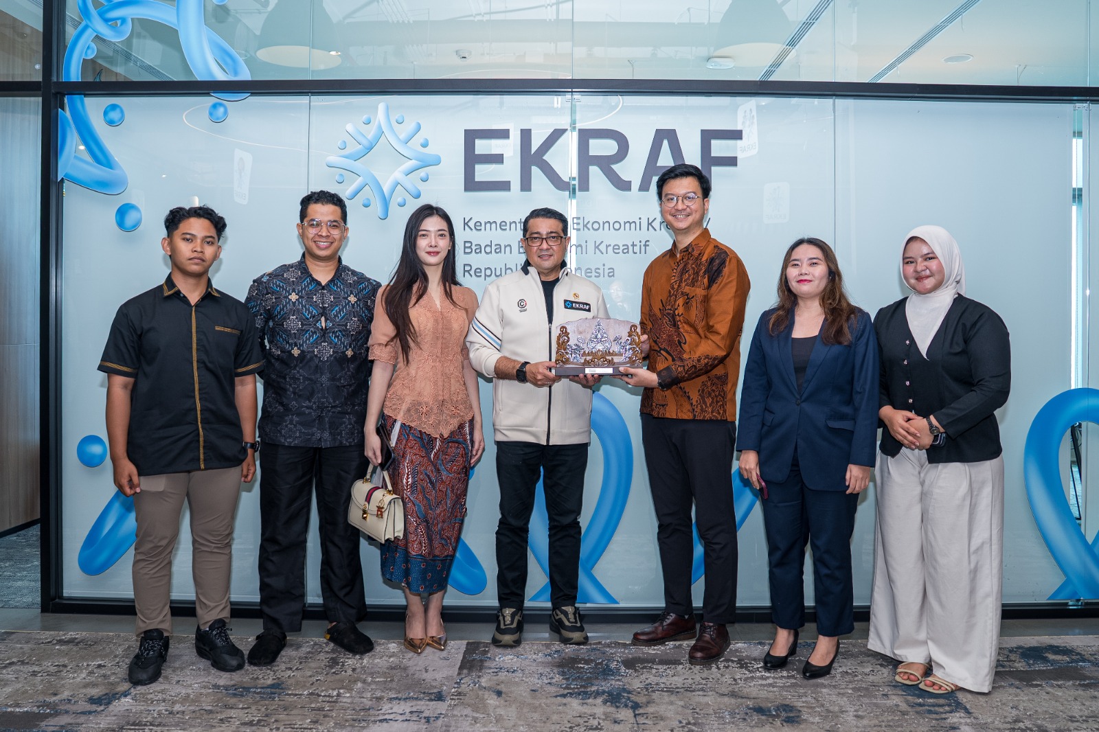 Kementerian Ekraf dan Kartini Heritage Center Jajaki Kolaborasi  Berdayakan Generasi Muda Kreatif