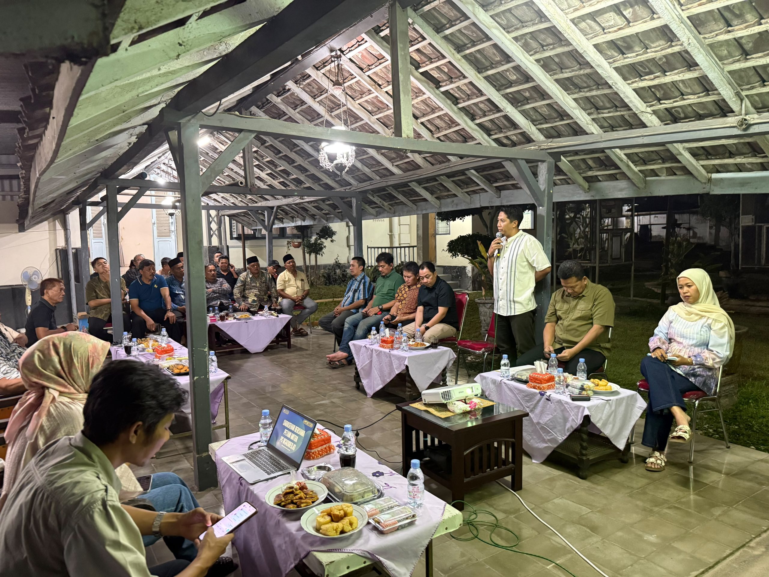 Jelang Akhir Musim Giling PG Ngadiredjo Gelar Forum Temu Petani Tebu Perkuat Kemitraan