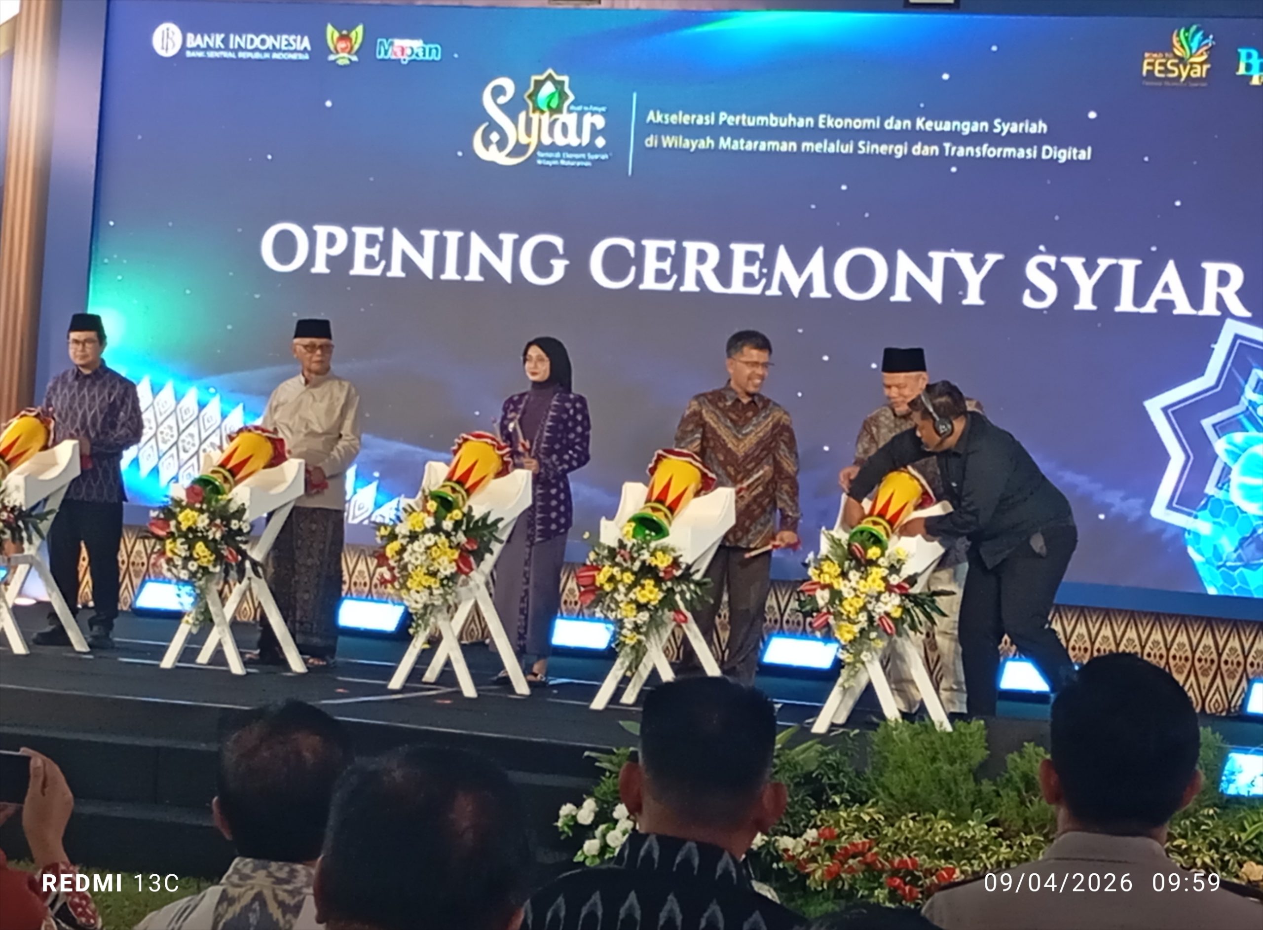 SYIAR 2026 Akselerasi Pertumbuhan Ekonomi dan Keuangan Syariah di Wilayah Mataraman Melalui Sinergi dan Transformasi Digital