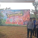 Polres Kediri Gelar Apel Siaga Bencana, Antisipasi Kebakaran Hutan dan Lahan di Kawasan Gunung Kelud