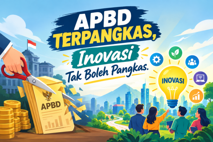 Ketika APBD Dipangkas, Siapa yang Menanggung Beban di Ruang Pelayanan?