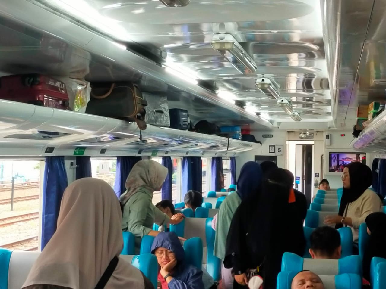 Ada Peningkatan Penumpang 6 Persen Pada September 2026, KAI Daop 7 Madiun Apresiasi Pelanggan KA