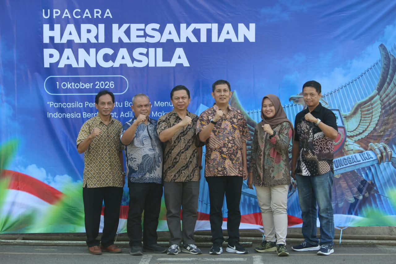 Pabrik Gula  Meritjan Menggelar Upacara Peringatan Hari Kesaktian Pancasila