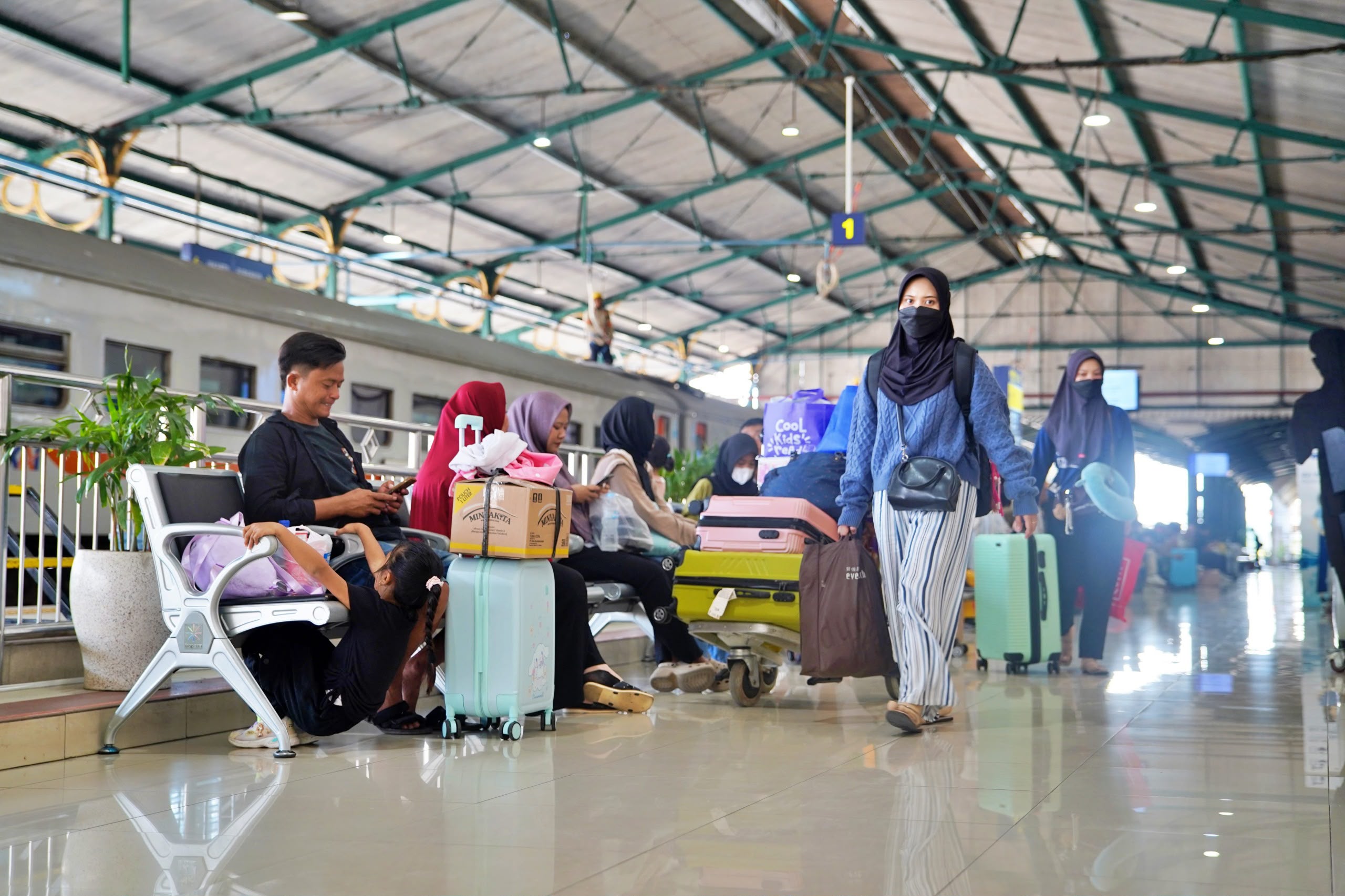 KAI Daop 7 Madiun Perketat Aturan Bagasi dan Powerbank Demi Keamanan Angkutan Perjalanan KA