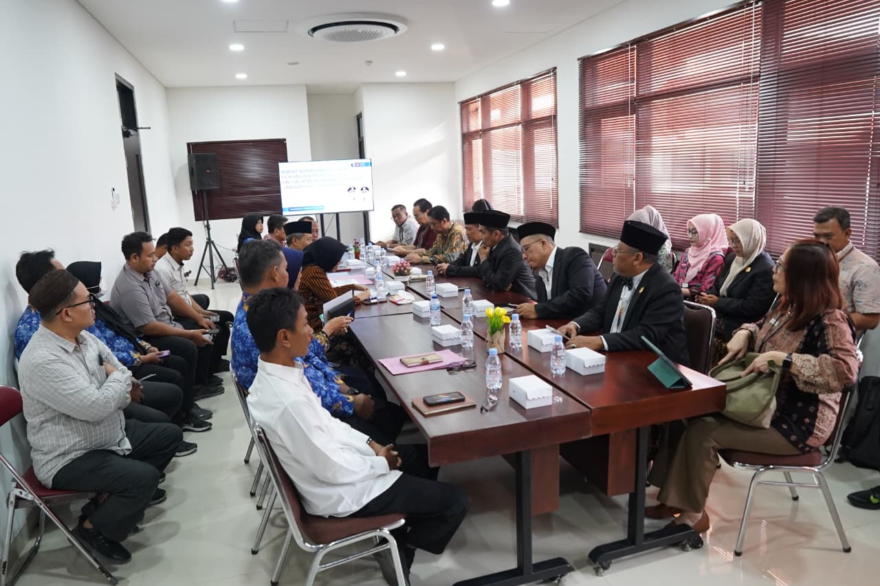 Pemkab Kediri Gelar Rakor Lintas Sektor, Matangkan Persiapan Bandara Dhoho Untuk Embarkasi Haji 2027