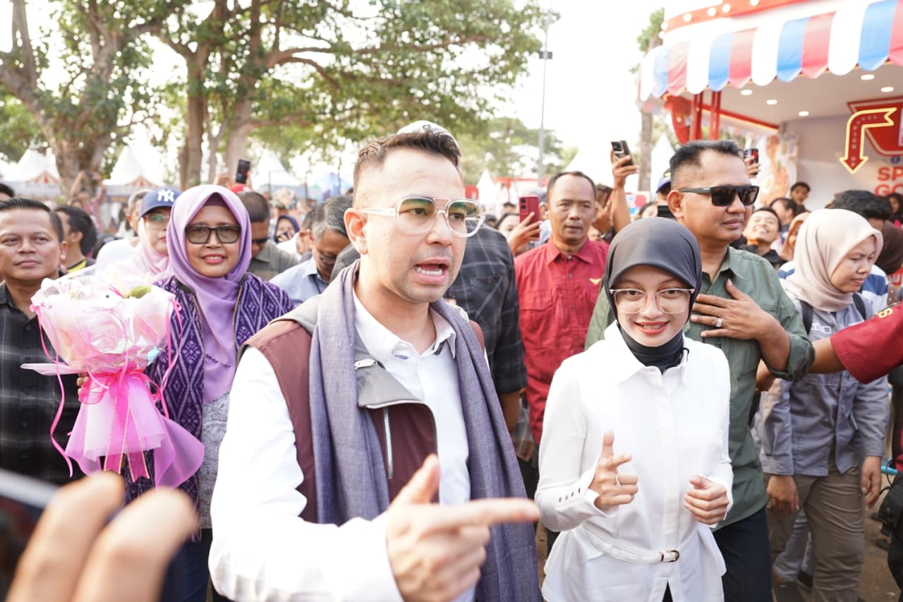 RANS Carnival Jadi Panggung UMKM dan Kreativitas Kediri, Mbak Wali dan Raffi Ahmad Hadir Sapa Masyarakat