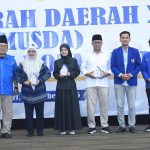 Musyawarah Daerah XIII DPD KNPI Kota Kediri, Mbak Wali Dorong Pemuda Jadi Penggerak Pembangunan