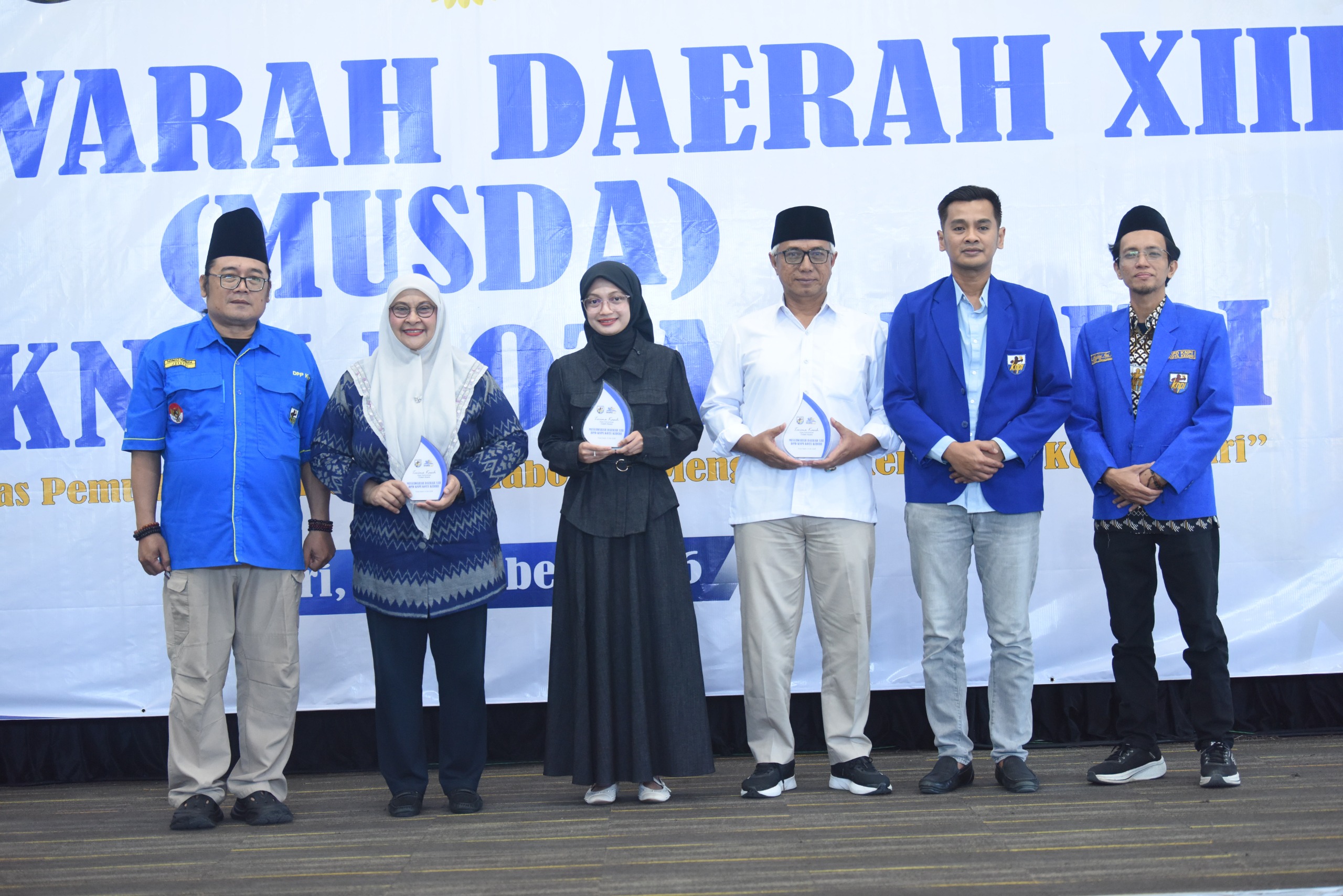 Musyawarah Daerah XIII DPD KNPI Kota Kediri, Mbak Wali Dorong Pemuda Jadi Penggerak Pembangunan