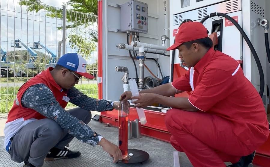 Pertamina Patra Niaga Menghadirkan Pertamax Turbo Melalui SPBU Modular di Kawasan Sirkuit Mandalika