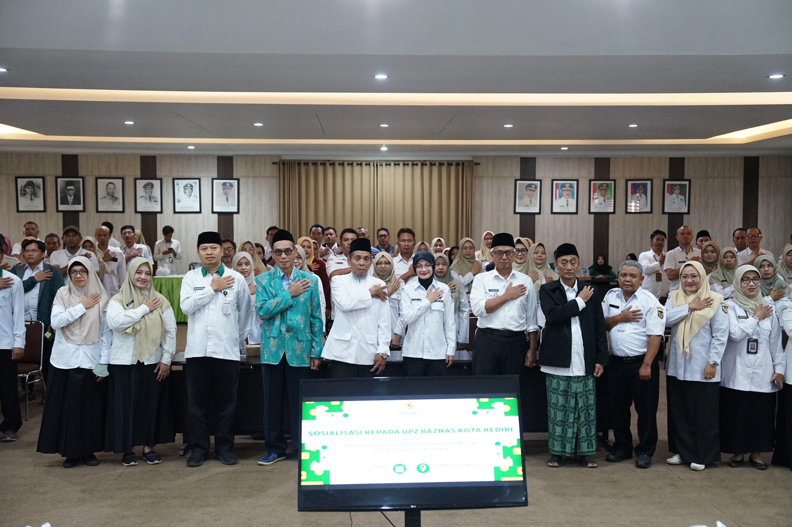 Mbak Wali: Zakat Harus Dikelola Amanah dan Berdampak Sosial Bagi Masyarakat Kota Kediri