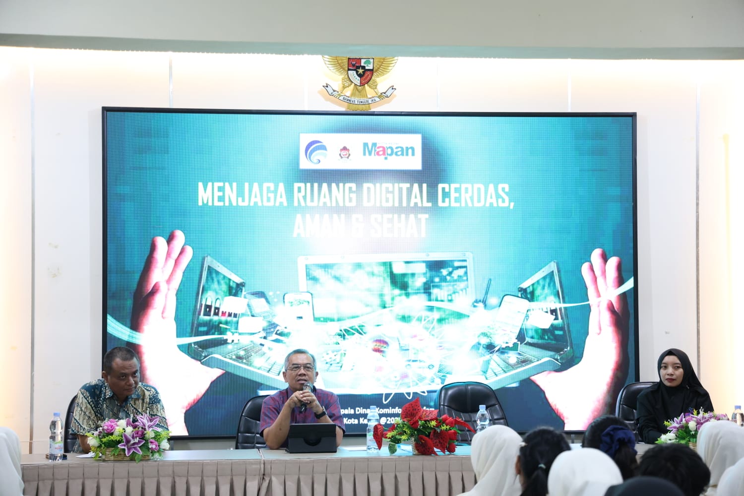 Bijak Bermedia Sosial, SMKN 2 Kediri Hadirkan Diskominfo Kota Kediri Untuk Tingkatkan Literasi Digital Siswa