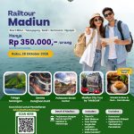 Dorong Pariwisata Daerah, KAI Daop 7 Madiun Buka Open Trip Wisata Tematik “Rail Tour Jawa Timur” ke Madiun