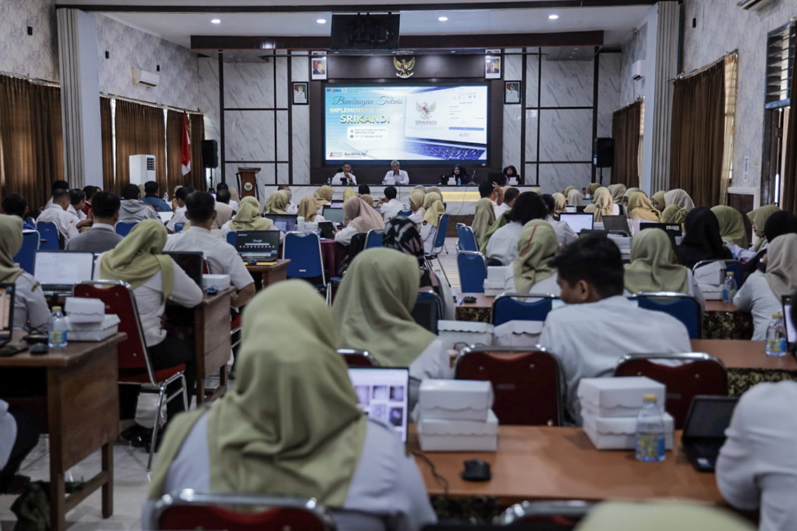 Optimalkan Pengelolaan Arsip Digital, Pemkot Kediri Undang seluruh Admin OPD Dalam Bimtek Aplikasi Srikandi